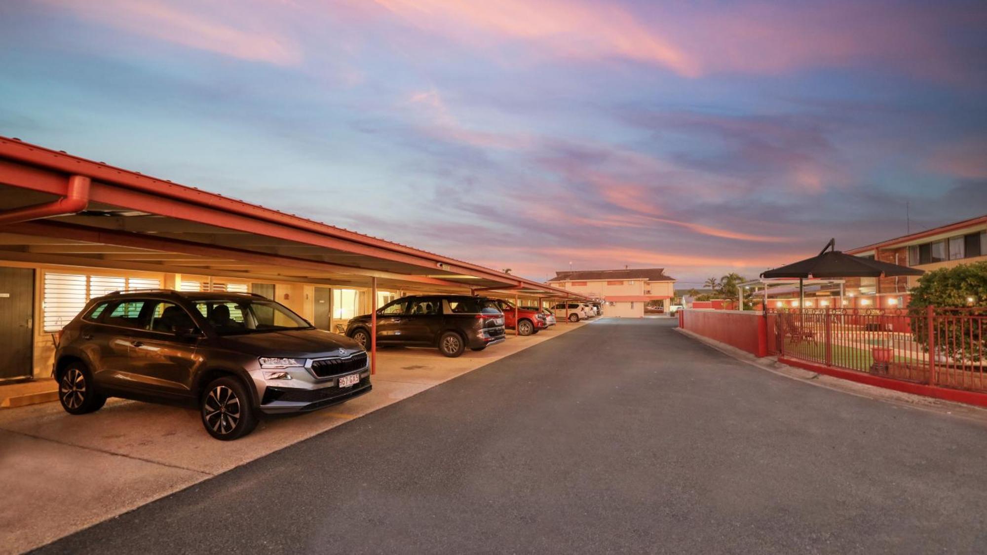 Mackay Rose Motel Eksteriør billede