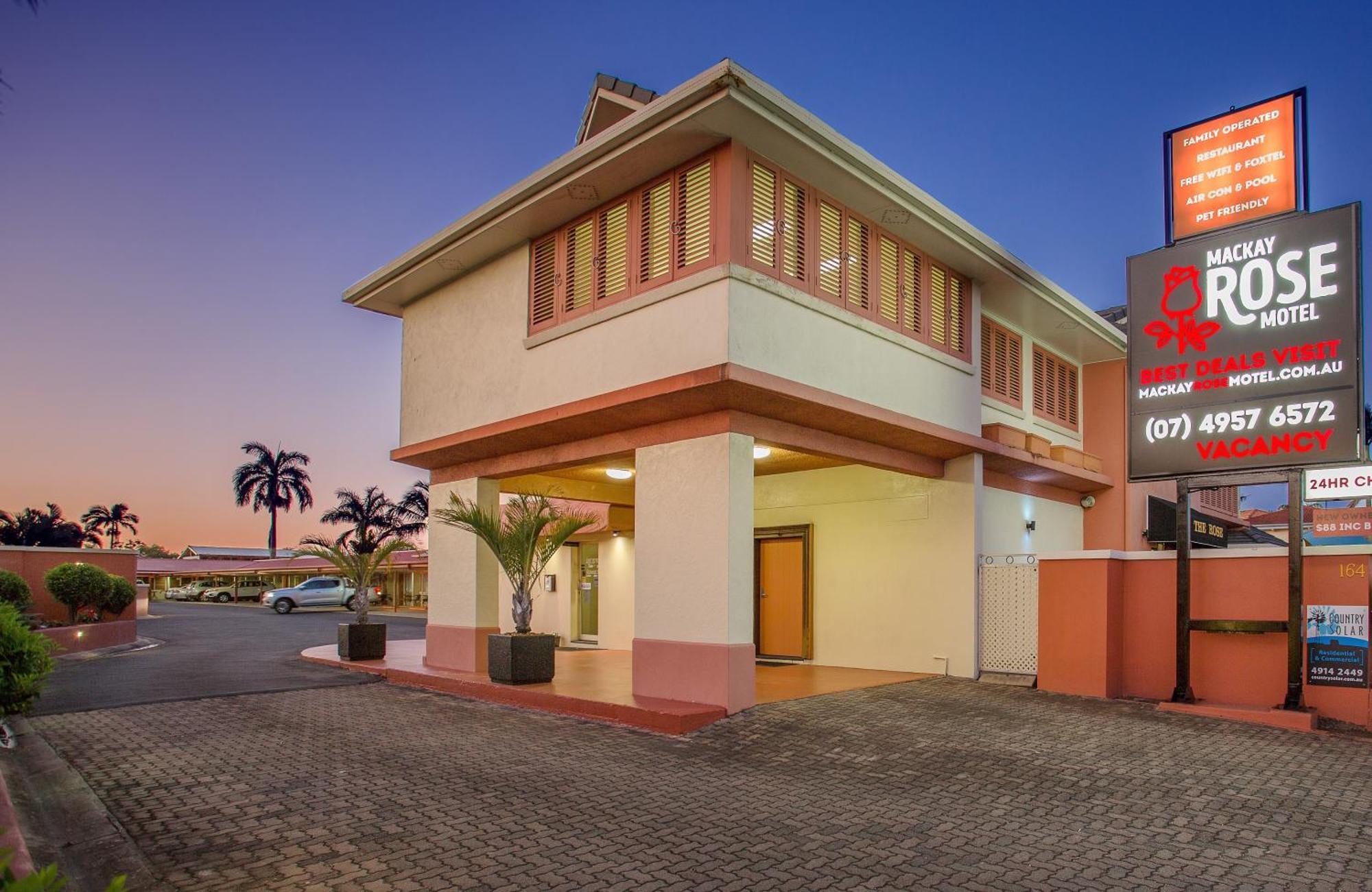 Mackay Rose Motel Eksteriør billede