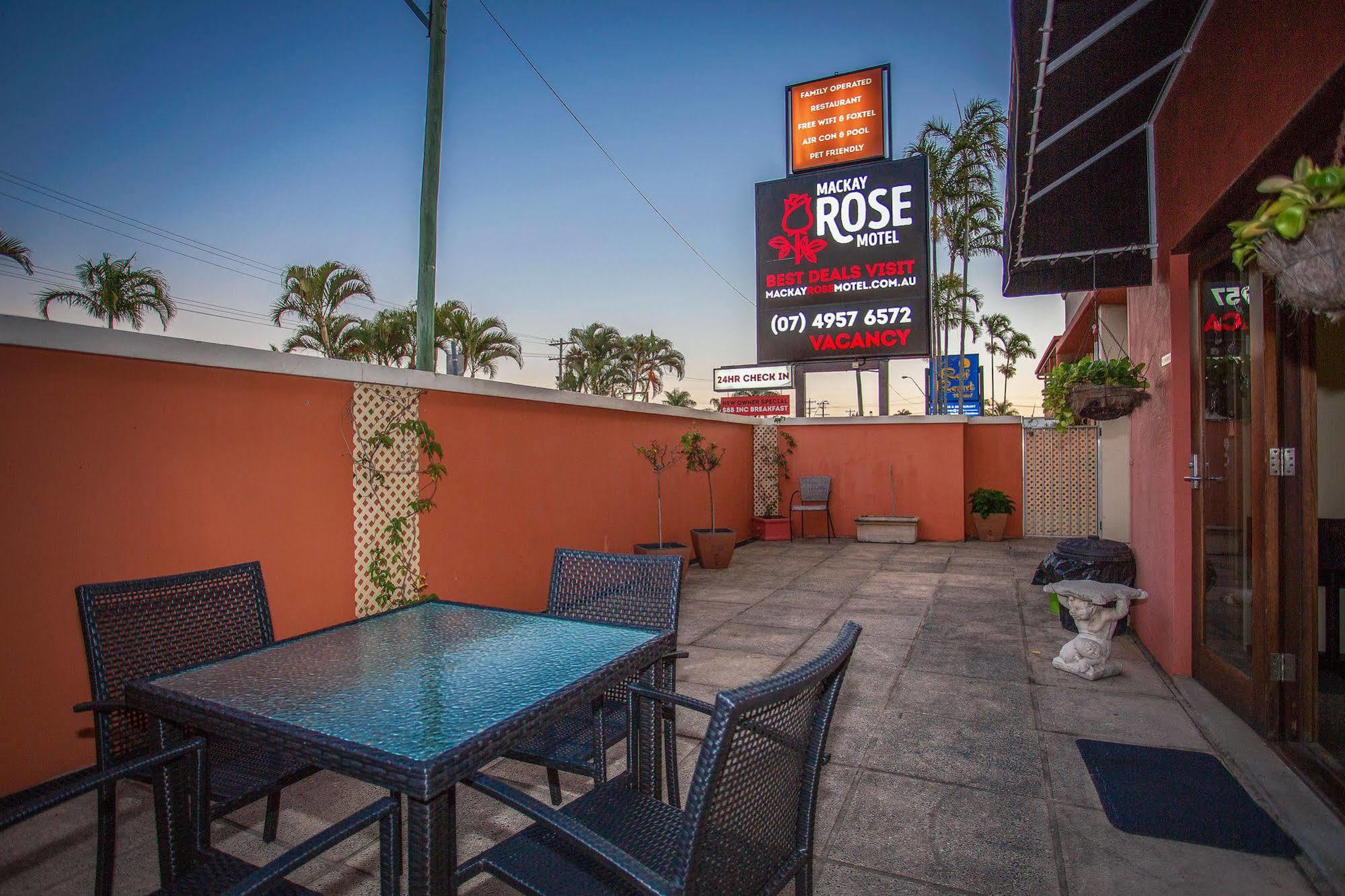 Mackay Rose Motel Eksteriør billede