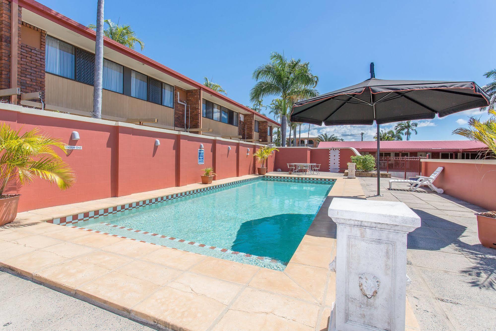 Mackay Rose Motel Eksteriør billede