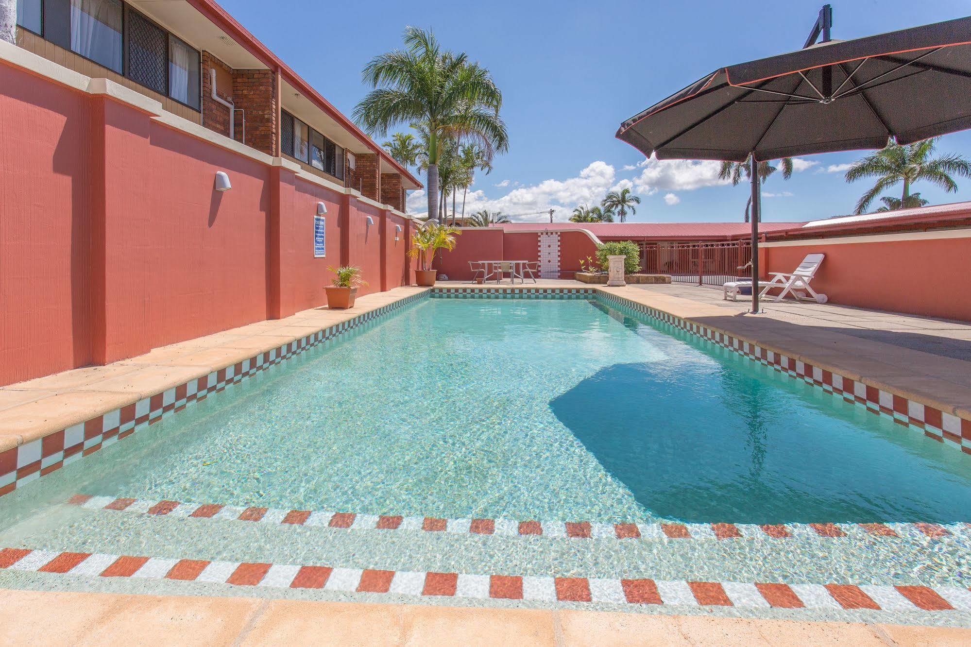 Mackay Rose Motel Eksteriør billede